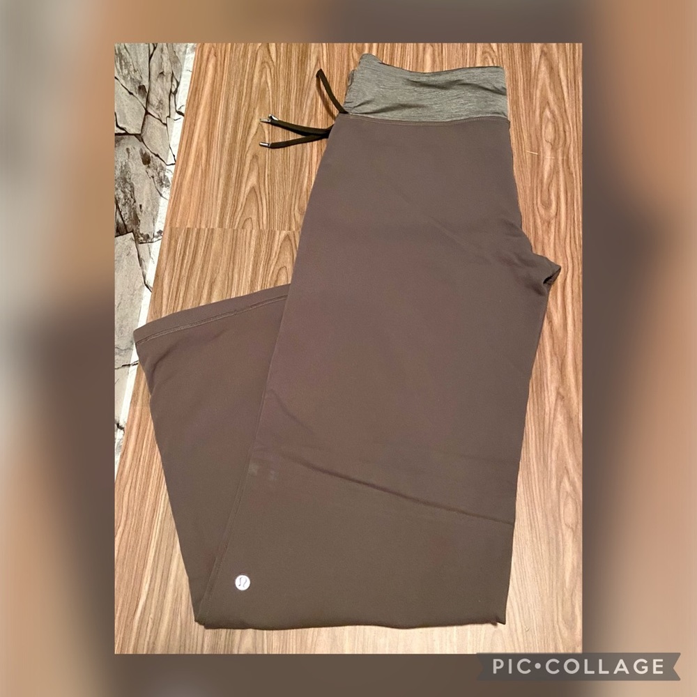 Lululemon Cinch Up Straight Leg Pants